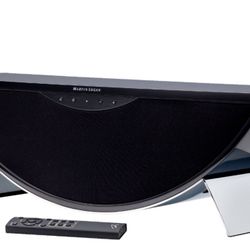 MartinLogan - Crescendo 7" 140W Powered Wireless 2-Way Speaker (Each) - Black high gloss #628