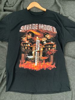 21 Savage T Shirt - Savage Mode II
