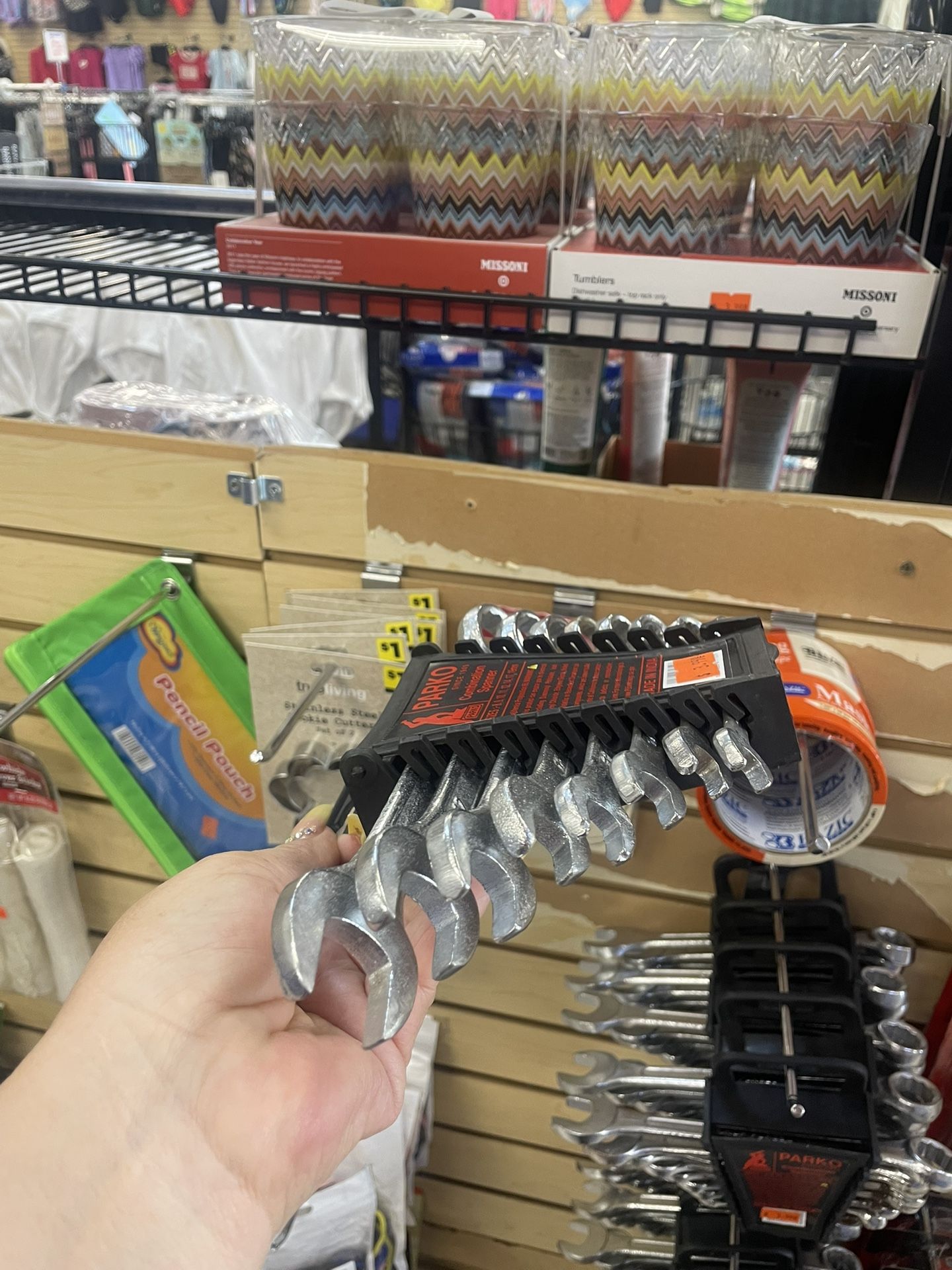 Combination Spanner