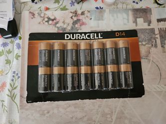 DURACELL  D14   1.5 V