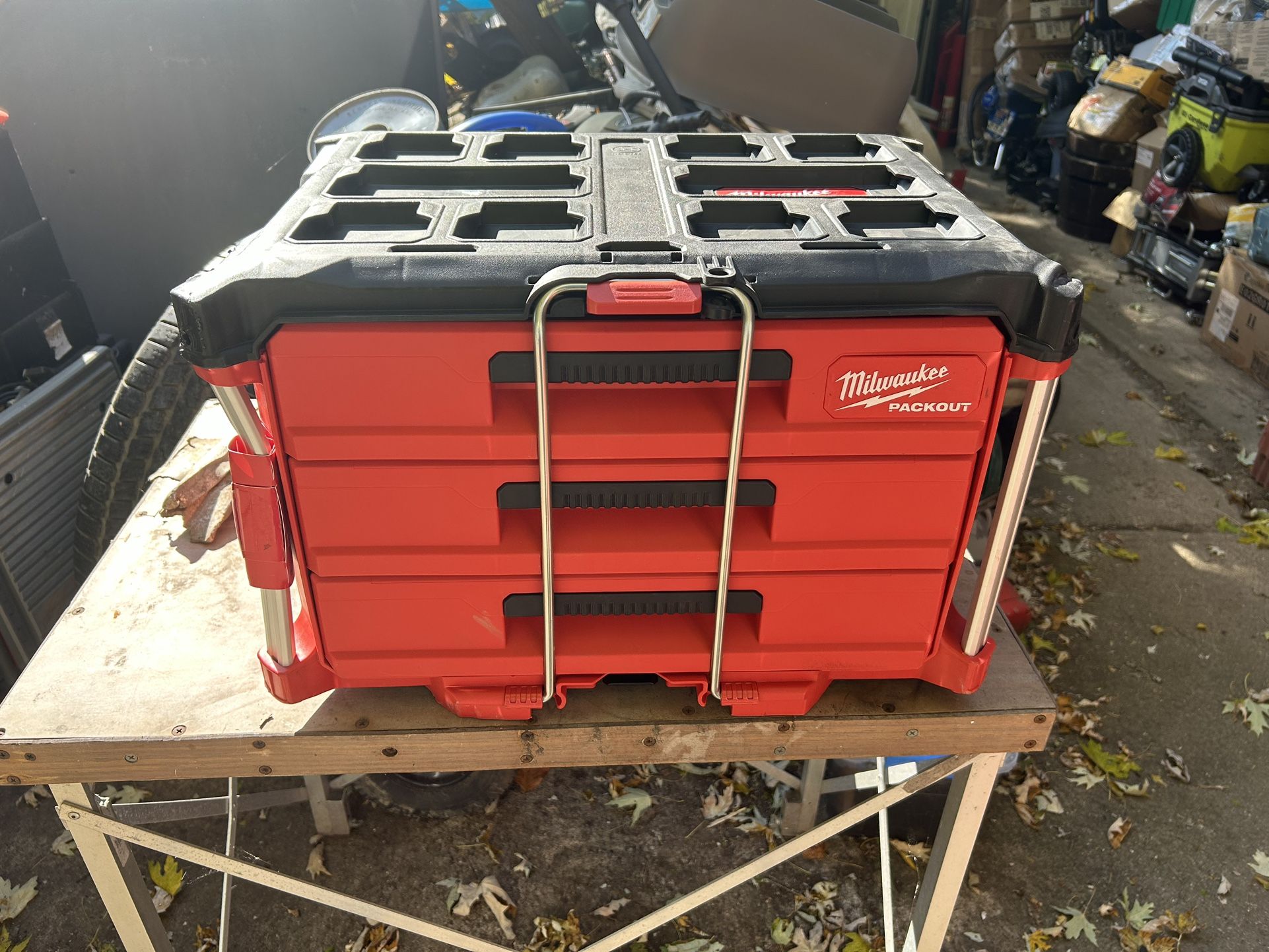 Milwaukee Packout 3- Drawer Tool Box