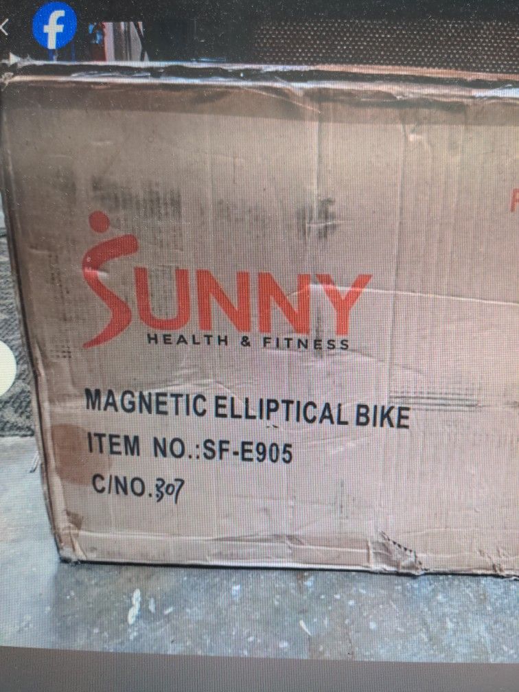 Sunny Elliptical Machine 