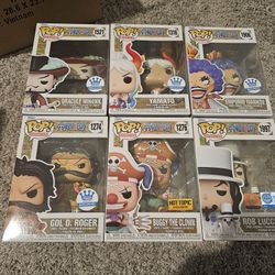 One Piece Funko Pops