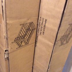 No Mattress  Incluided Twin Over Twin Bunk Bed New 