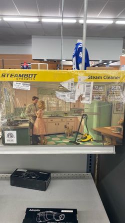 Steambot Dynamics Steam Cleaner