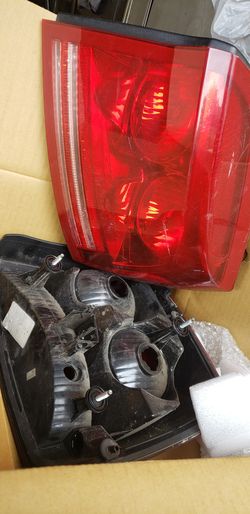 Back lights for a charger