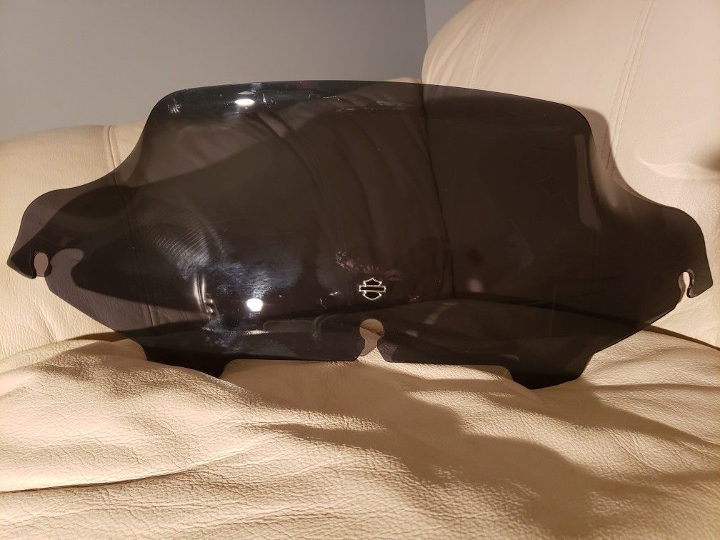 Harley Davidson Smoke Windscreen