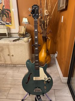 Epiphone Semi-Hollow Bass Guitar
