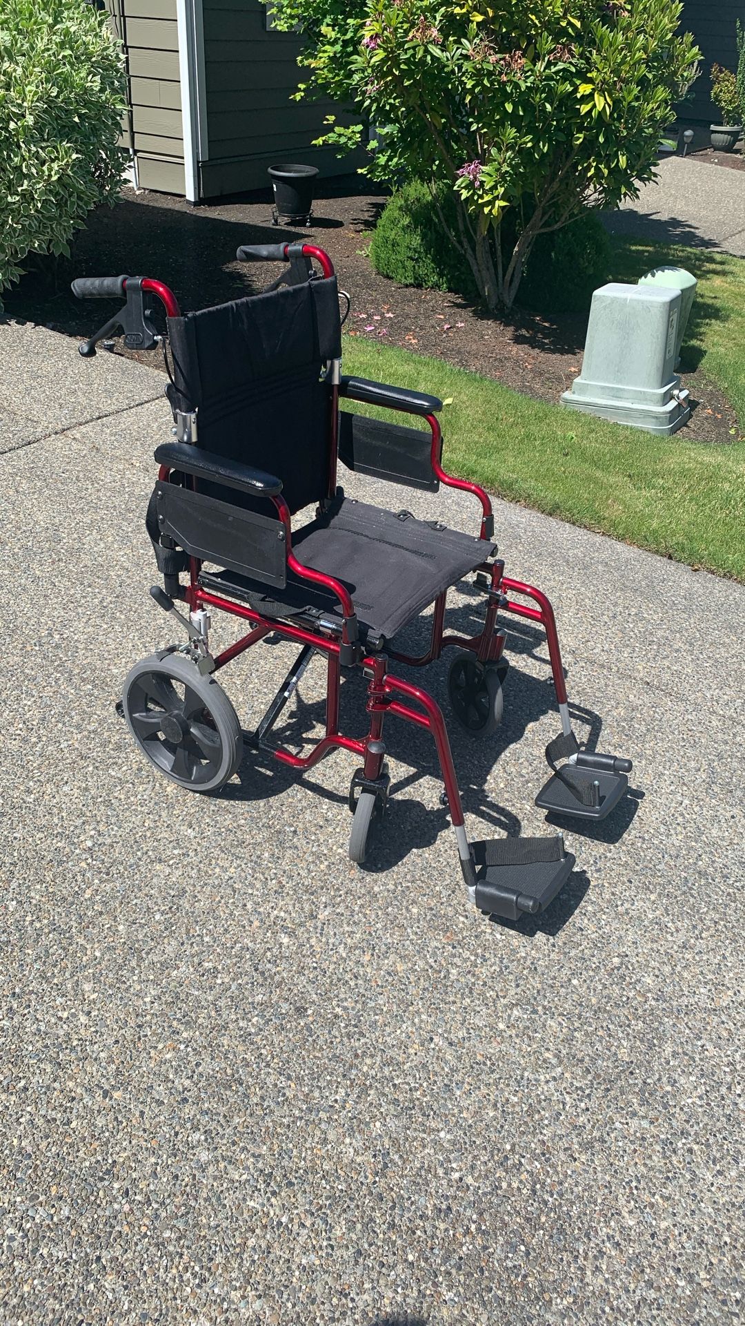 Nova Tipless Transport Wheelchair