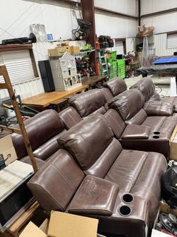 Theatre Style Recliners