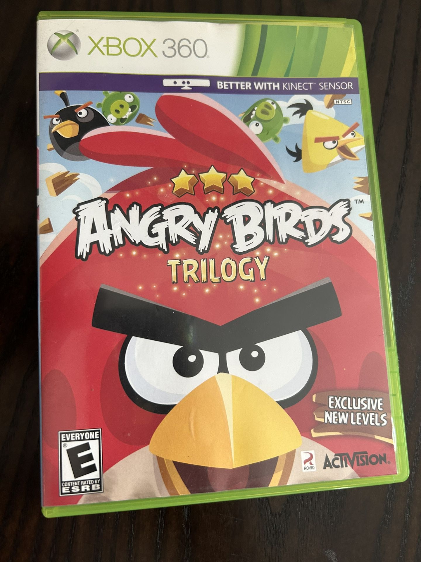 bit ink Science Angry Birds Trilogy (Microsoft Xbox 360, 2012) for Sale in Orlando, FL -  OfferUp