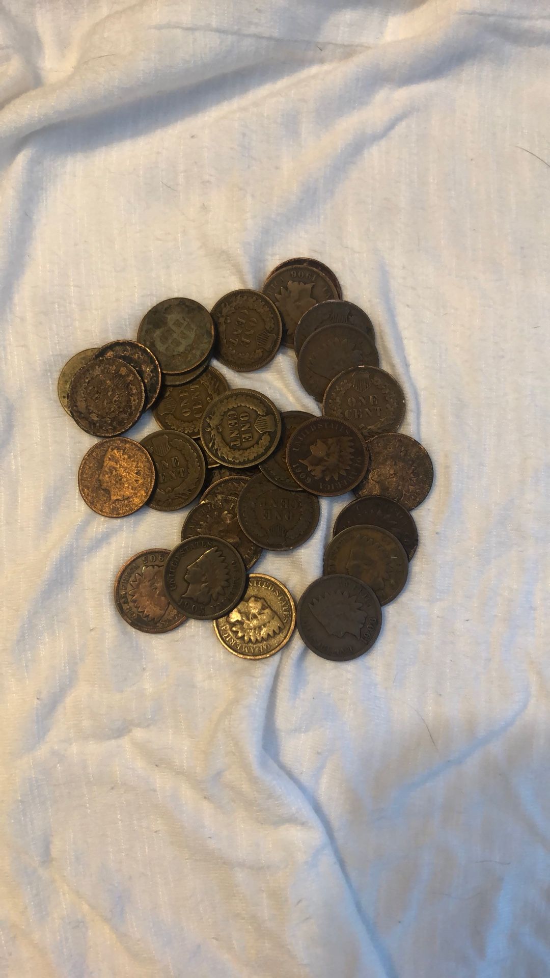 Indian Head Pennies