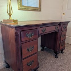 Antique Mahogany Desk