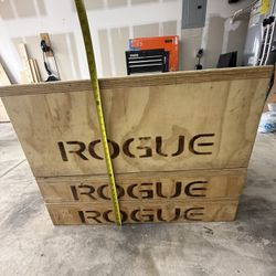 Rogue Plyo Boxes