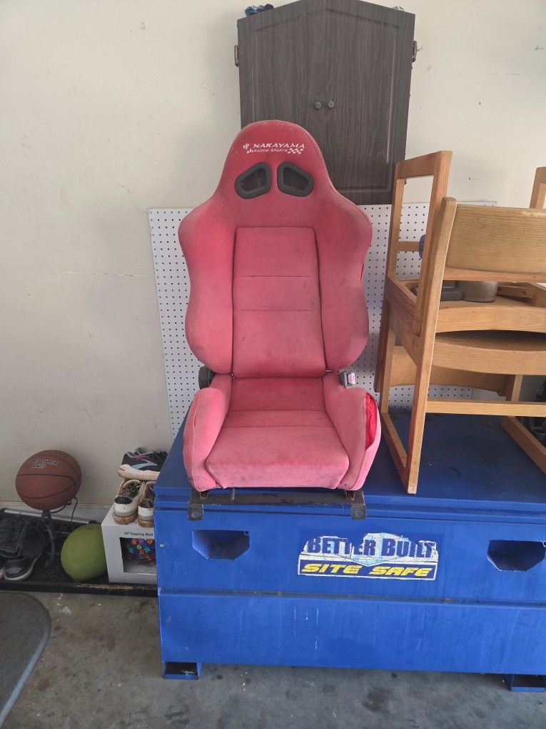NAKAYAMA Race Bucket Seat