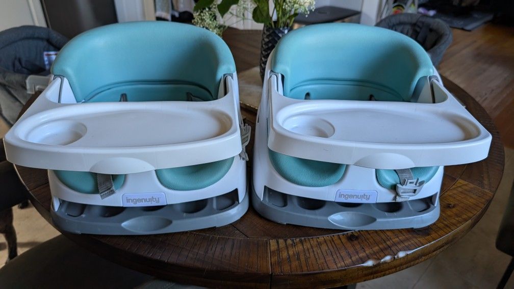 Ingenuity Booster Seat x2