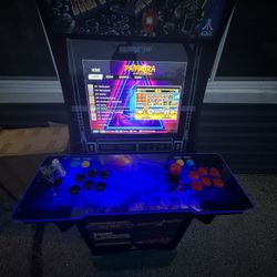 Arcade 1up Asteroids With 10k Retro Games