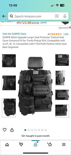 Seat Cover