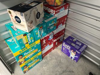Diaper swap for size 4