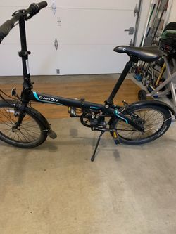 Dahon Vybe Folding Bike