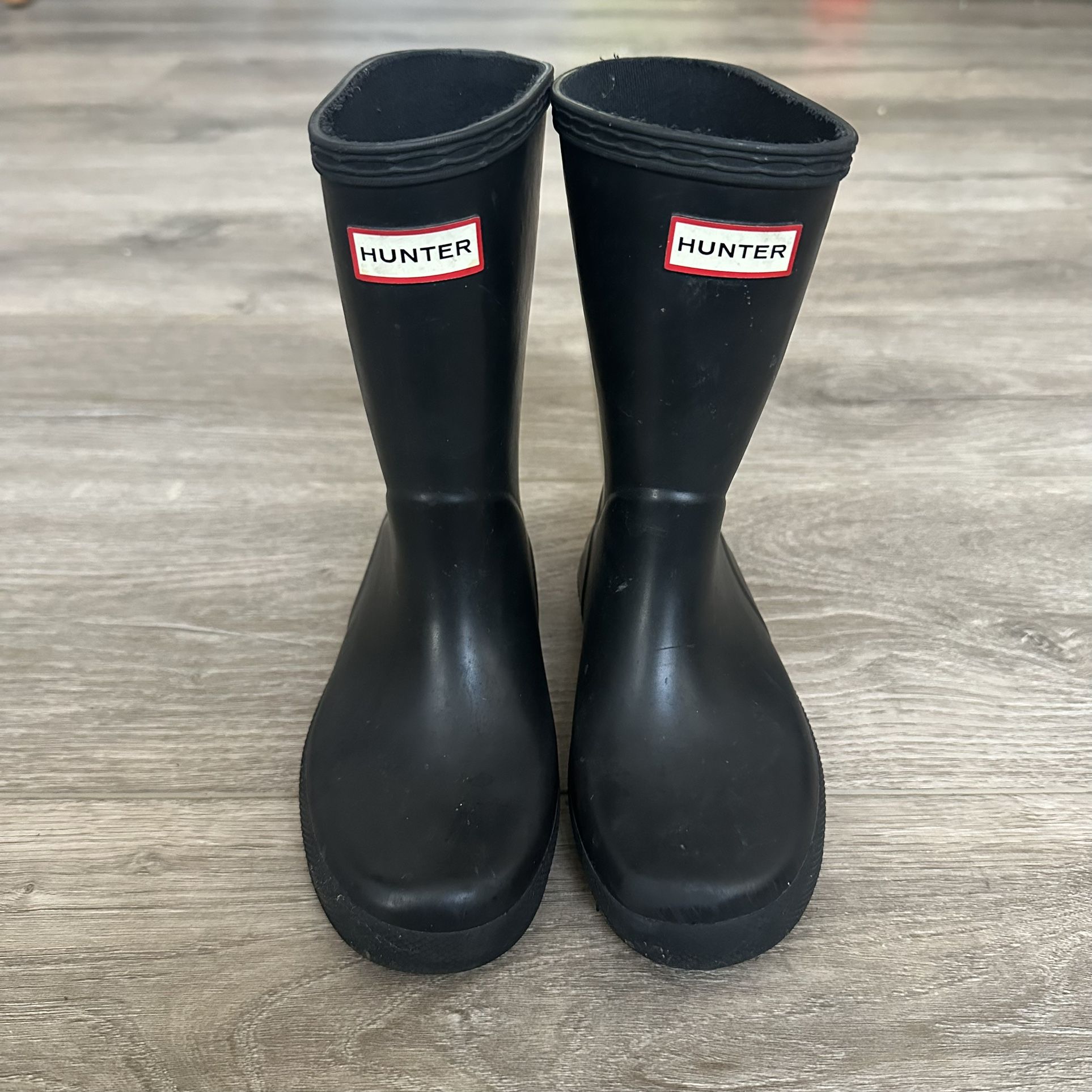 Hunter Kids Classic Rain Boots - Size 12