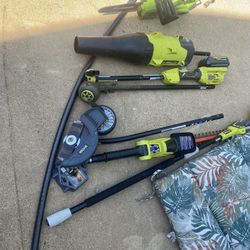 Electric WeedWaker, Blower And More 
