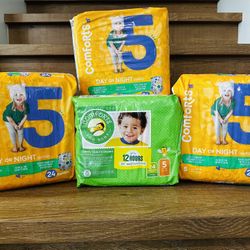 Kroger Brand Disposable Diapers Size-5