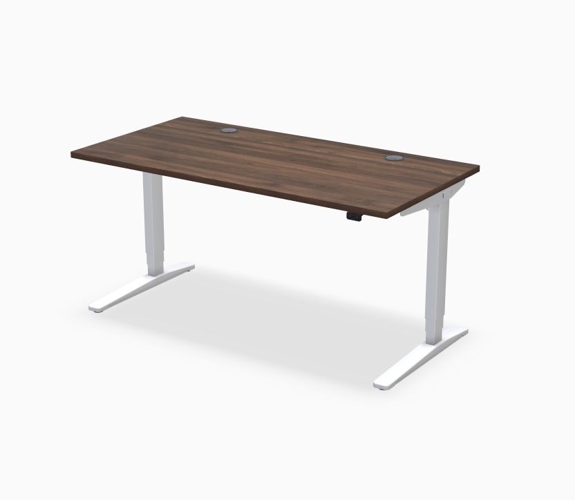 Standing Desk By Fully - Walnut Laminate