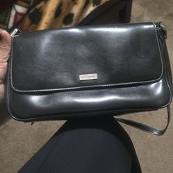 Liz Caiborn "Villager" Purse. No Rips. Some Stains Inside $10