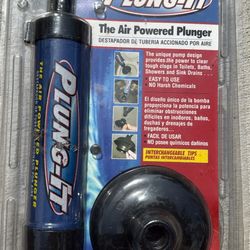 PLUNGE IT  The powerful Plunger Works Like A Air Pump Easy To Use , Powerful