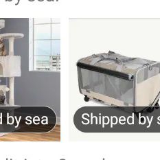 Cat Tower And Pet Wagon