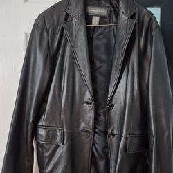 Banana Repulbic Leather Jacket