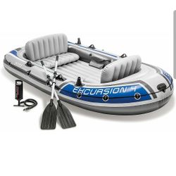 Used Intex Inflatable Boat