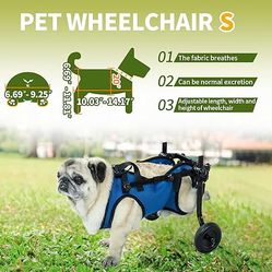 Zuagi New Dog/Cat Wheelchair
