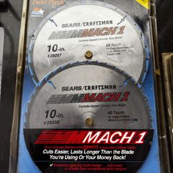 Craftsman 10” Blade Set 