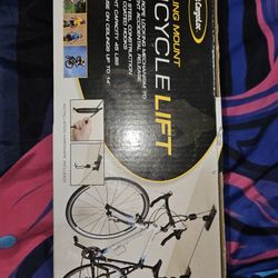 Cargo lock Ceiling Mount Bicycle Lift