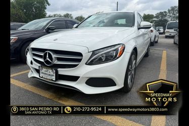 2018 Mercedes-Benz C-Class