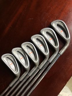Vintage Ping Golf Clubs 