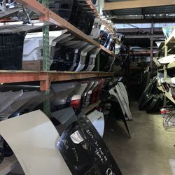 Audi And Jaguar Trunks 