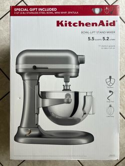 Kitchenaid stand mixer