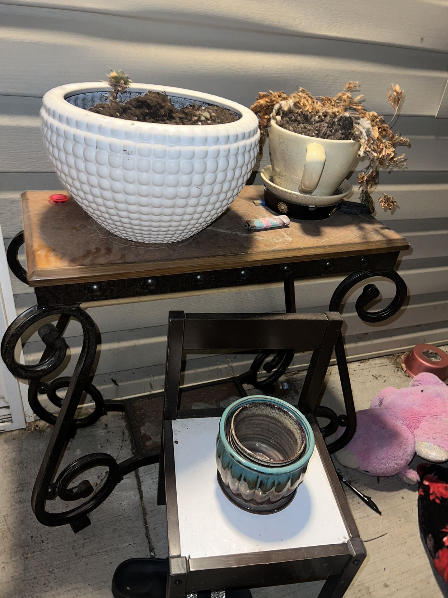 planting pots