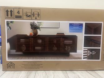 Accent console cabinets