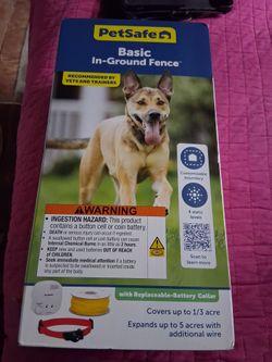 Petsense In-Ground Fence
