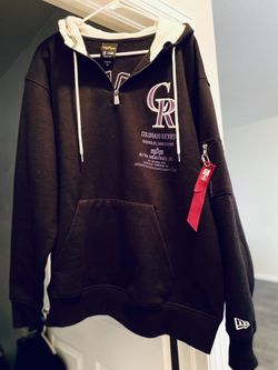 New Era Colorado Rockies Hoodie XL - Brand New