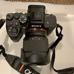 Sony Mirrorless Camera A7iv 