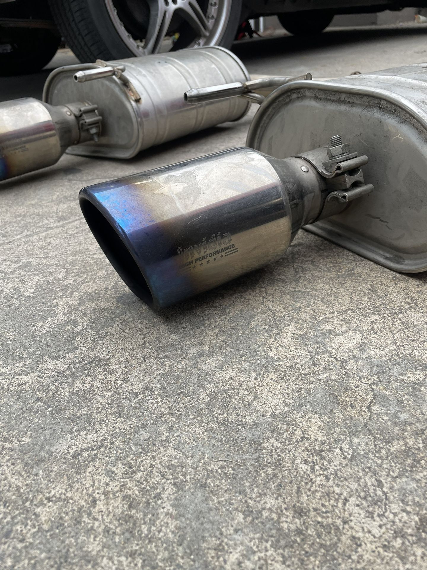Invidia Q300 Exhaust For G37 Sedan