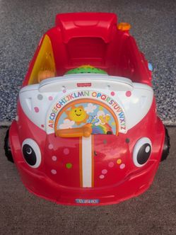 Fisher Price Laugh and learn crawl around car