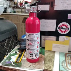 New Fire Extinguisher,  Half Price 