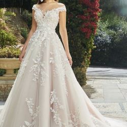 Wedding Dress Casablanca #2406 Evelina