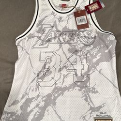 Shaquille O'Neal Lakers Jersey Size M